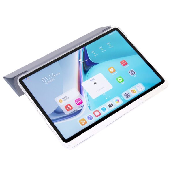 Θήκη Huawei MatePad SE 11" (2024) Διάφανη Γκρι Clear Acrylic Tablet Case Grey