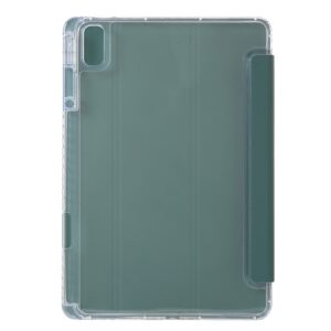 Θήκη Huawei MatePad SE 11" (2024) Διάφανη - Πράσινη Clear Acrylic Tablet Case Dark Green