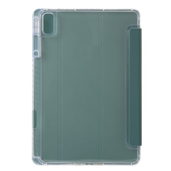 Θήκη Huawei MatePad SE 11" (2024) Διάφανη - Πράσινη Clear Acrylic Tablet Case Dark Green