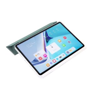Θήκη Huawei MatePad SE 11" (2024) Διάφανη - Πράσινη Clear Acrylic Tablet Case Dark Green