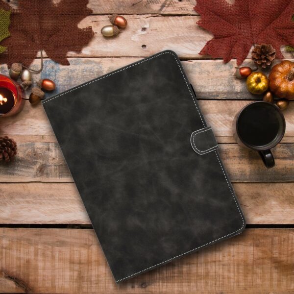 Θήκη Huawei MatePad 10.4" Μαύρο Cowhide Texture Tablet Case Black