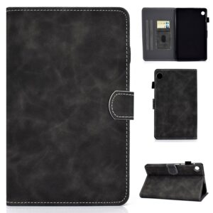 Θήκη Huawei MatePad 10.4" Μαύρο Cowhide Texture Tablet Case Black