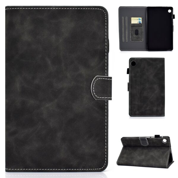 Θήκη Huawei MatePad 10.4" Μαύρο Cowhide Texture Tablet Case Black