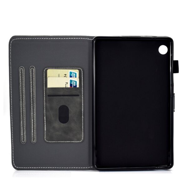 Θήκη Huawei MatePad 10.4" Μαύρο Cowhide Texture Tablet Case Black
