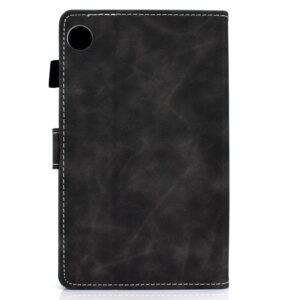 Θήκη Huawei MatePad 10.4" Μαύρο Cowhide Texture Tablet Case Black