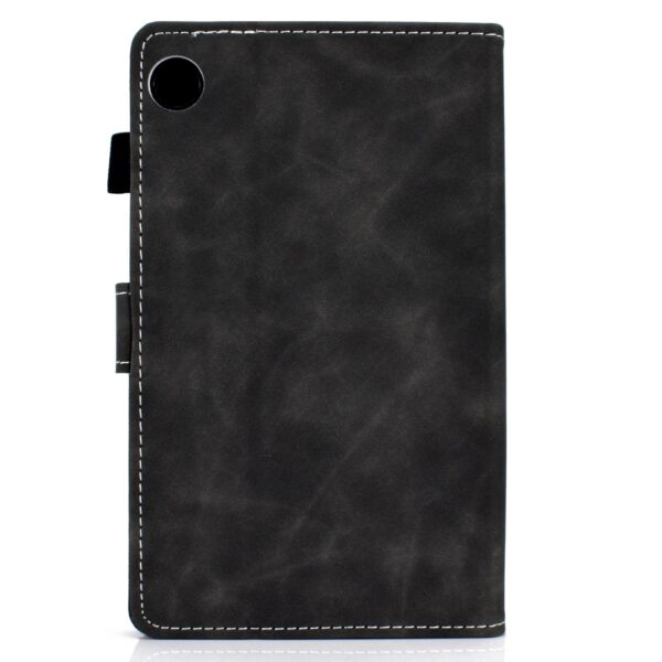 Θήκη Huawei MatePad 10.4" Μαύρο Cowhide Texture Tablet Case Black