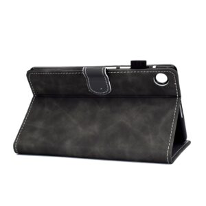 Θήκη Huawei MatePad 10.4" Μαύρο Cowhide Texture Tablet Case Black