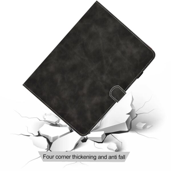 Θήκη Huawei MatePad 10.4" Μαύρο Cowhide Texture Tablet Case Black