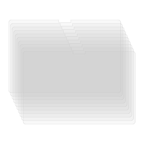 Huawei MatePad T10 / T10s 10.1" Προστατευτικό Τζαμάκι 9H 2.5D Explosion-proof Tempered Tablet Glass Film