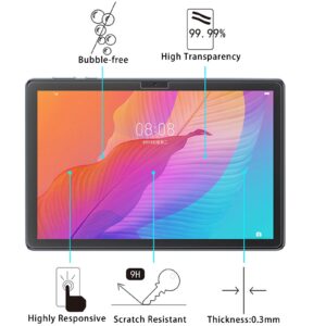 Huawei MatePad T10 / T10s 10.1" Προστατευτικό Τζαμάκι 9H 2.5D Explosion-proof Tempered Tablet Glass Film