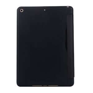 Apple iPad 10.2'' 2019/2020/2021 Θήκη Μαύρη TPU Horizontal Flip Leather Case Black
