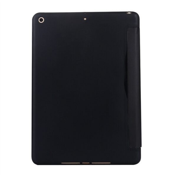 Apple iPad 10.2'' 2019/2020/2021 Θήκη Μαύρη TPU Horizontal Flip Leather Case Black