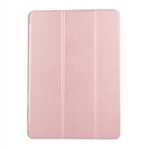 Apple iPad 10.2'' 2019/2020/2021 Θήκη Ροζ-Χρυσό TPU Horizontal Flip Leather Case Rose Gold