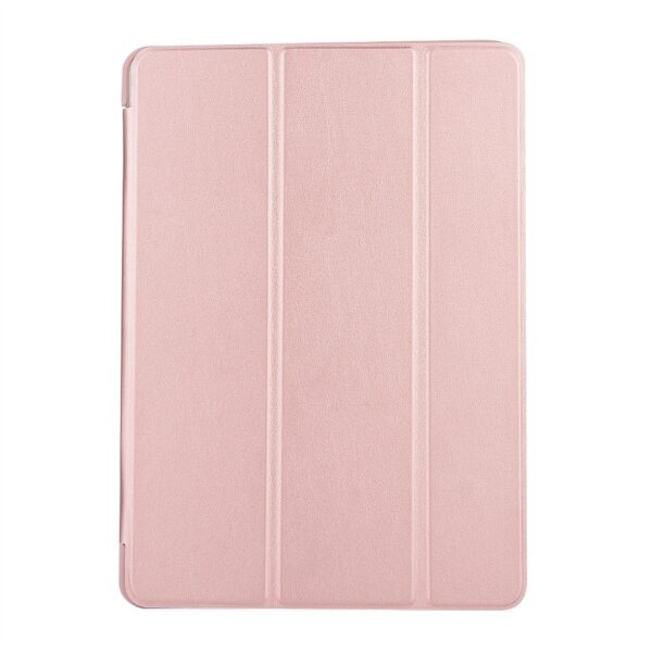 Apple iPad 10.2'' 2019/2020/2021 Θήκη Ροζ-Χρυσό TPU Horizontal Flip Leather Case Rose Gold