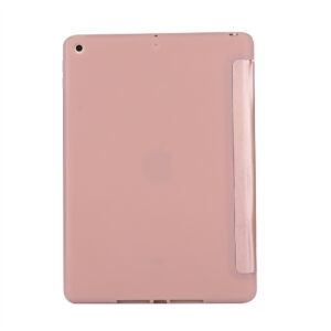 Apple iPad 10.2'' 2019/2020/2021 Θήκη Ροζ-Χρυσό TPU Horizontal Flip Leather Case Rose Gold