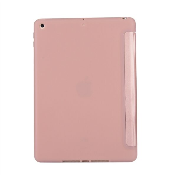 Apple iPad 10.2'' 2019/2020/2021 Θήκη Ροζ-Χρυσό TPU Horizontal Flip Leather Case Rose Gold