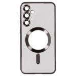 Forcell Samsung Galaxy S24 Plus 5G Magsafe Θήκη Σκληρή Διάφανη - Black