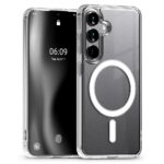 Samsung Galaxy S24 5G Θήκη Διάφανη TPU Magsafe Phone Case Transparent