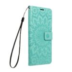 Samsung Galaxy S21 FE Θήκη Βιβλίο Πράσινο Forcell Mezzo Book Case Mandala Green