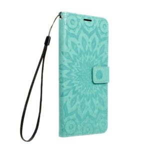 Samsung Galaxy S21 FE Θήκη Βιβλίο Πράσινο Forcell Mezzo Book Case Mandala Green