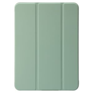 Apple iPad 2022 10.9'' Θήκη Πράσινη Honeycomb Silicone + PU Tablet Case Green
