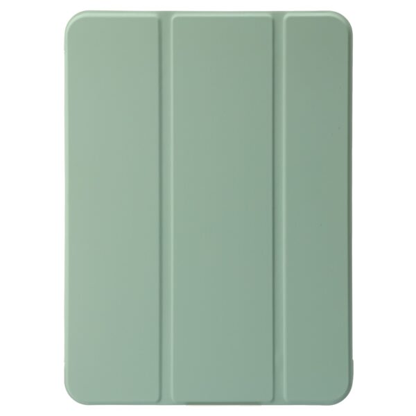 Apple iPad 2022 10.9'' Θήκη Πράσινη Honeycomb Silicone + PU Tablet Case Green