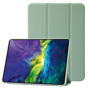 Apple iPad 2022 10.9'' Θήκη Πράσινη Honeycomb Silicone + PU Tablet Case Green