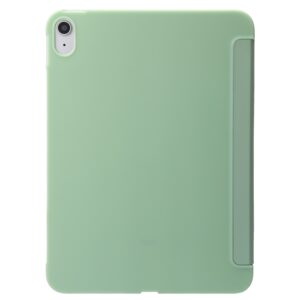 Apple iPad 2022 10.9'' Θήκη Πράσινη Honeycomb Silicone + PU Tablet Case Green