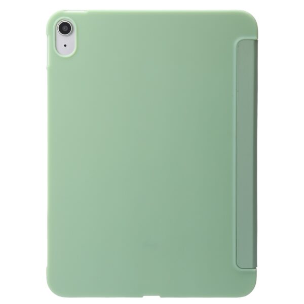 Apple iPad 2022 10.9'' Θήκη Πράσινη Honeycomb Silicone + PU Tablet Case Green
