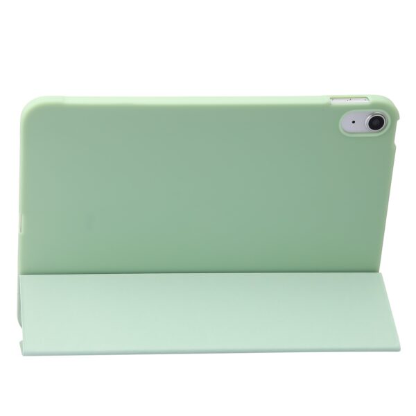 Apple iPad 2022 10.9'' Θήκη Πράσινη Honeycomb Silicone + PU Tablet Case Green