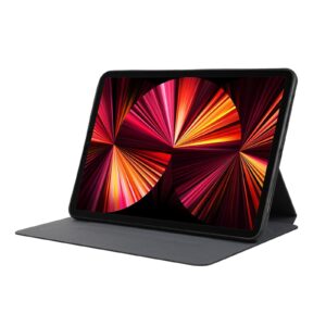 Apple iPad Pro 11" 2018 / 2020 / 2021 / 2022 Θήκη Μαύρη Simple Crazy Horse Tablet Case Black