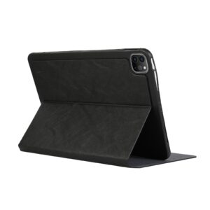 Apple iPad Pro 11" 2018 / 2020 / 2021 / 2022 Θήκη Μαύρη Simple Crazy Horse Tablet Case Black