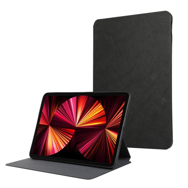 Apple iPad Pro 11" 2018 / 2020 / 2021 / 2022 Θήκη Μαύρη Simple Crazy Horse Tablet Case Black
