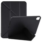 iPad mini 8.3" 6th Gen 2021 / 7th Gen 2024 Θήκη Μαύρη TPU Horizontal Deformation Flip Tablet Case Black