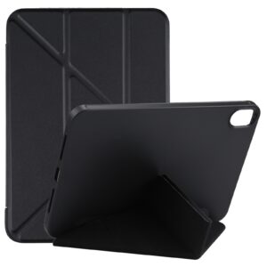 iPad mini 8.3" 6th Gen 2021 / 7th Gen 2024 Θήκη Μαύρη TPU Horizontal Deformation Flip Tablet Case Black