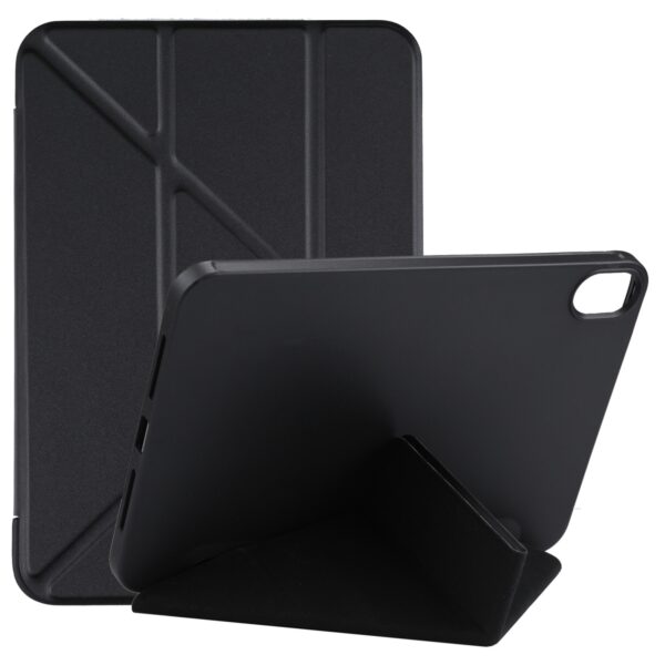 iPad mini 8.3" 6th Gen 2021 / 7th Gen 2024 Θήκη Μαύρη TPU Horizontal Deformation Flip Tablet Case Black