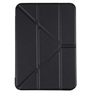 iPad mini 8.3" 6th Gen 2021 / 7th Gen 2024 Θήκη Μαύρη TPU Horizontal Deformation Flip Tablet Case Black