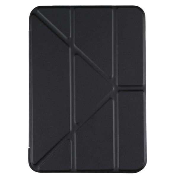 iPad mini 8.3" 6th Gen 2021 / 7th Gen 2024 Θήκη Μαύρη TPU Horizontal Deformation Flip Tablet Case Black