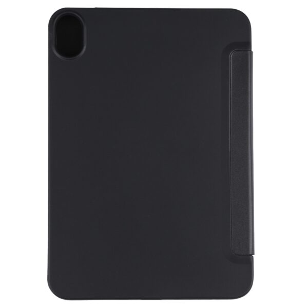 iPad mini 8.3" 6th Gen 2021 / 7th Gen 2024 Θήκη Μαύρη TPU Horizontal Deformation Flip Tablet Case Black