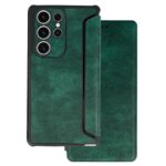 Tel1 Samsung Galaxy S23 5G Cabana Premium Quality Θήκη Βιβλίο - Green