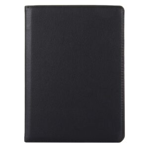 Apple iPad 9.7" 2017 / 2018 Θήκη Μαύρη Litchi Texture Horizontal Flip 360 Degrees Rotation Case Black