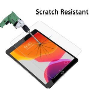 Apple iPad 10.2'' 2019 / 2020 / 2021 Προστατευτικό Τζαμάκι 9H 2.5D Tempered Glass Film