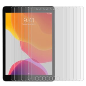 Apple iPad 10.2'' 2019 / 2020 / 2021 Προστατευτικό Τζαμάκι 9H 2.5D Tempered Glass Film