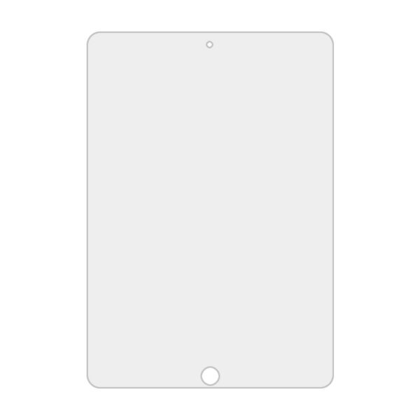 Apple iPad 10.2'' 2019 / 2020 / 2021 Προστατευτικό Τζαμάκι 9H 2.5D Tempered Glass Film