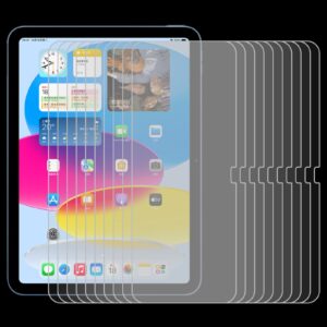 Apple iPad 10.9' 2022 Προστατευτικό Τζαμάκι 9H 2.5D Explosion-proof Tempered Glass Film
