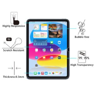 Apple iPad 10.9' 2022 Προστατευτικό Τζαμάκι 9H 2.5D Explosion-proof Tempered Glass Film