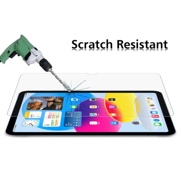 Apple iPad 10.9' 2022 Προστατευτικό Τζαμάκι 9H 2.5D Explosion-proof Tempered Glass Film