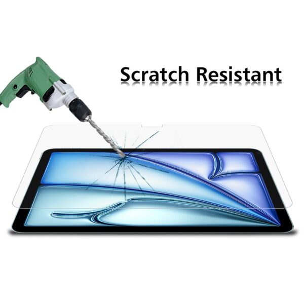 Apple iPad Air 11" 2024 Προστατευτικό Τζαμάκι 9H 2.5D Explosion-proof Tempered Glass Film