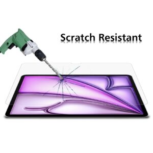 Apple iPad Air 13" 2024 Προστατευτικό Τζαμάκι 9H 2.5D Explosion-proof Tempered Glass Film