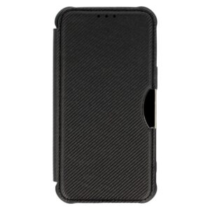 Tel1 Samsung Galaxy S24 Ultra 5G Razor Carbon Θήκη Βιβλίο - Black